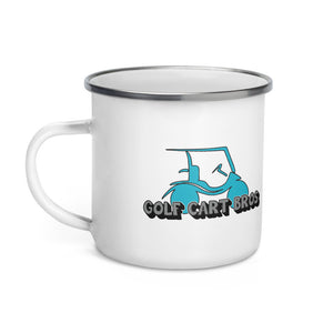 GCBROS Enamel Mug