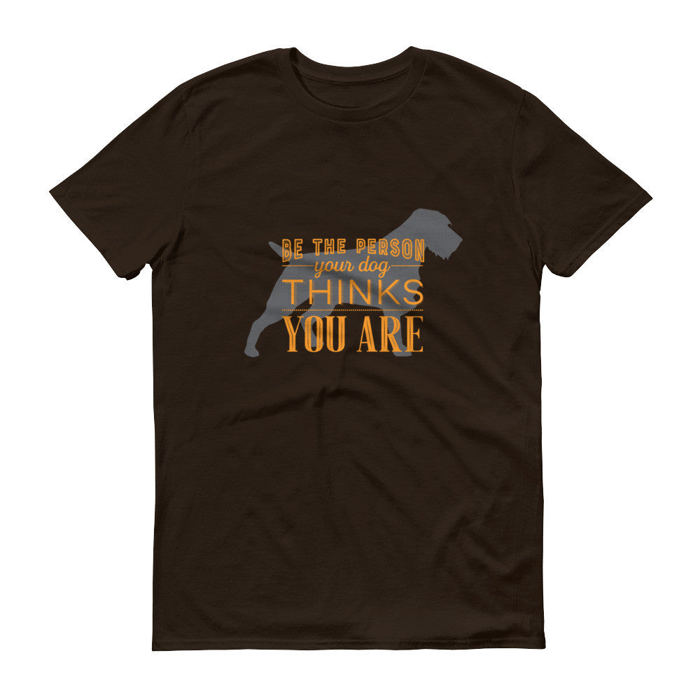 DOG PERSON tee