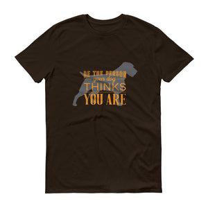 DOG PERSON tee