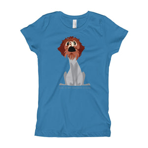 DOG COLOR Girl's T-Shirt