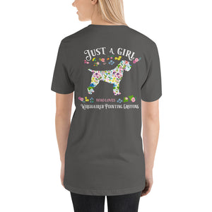 SPECIAL EDITION JUST A GIRL tee