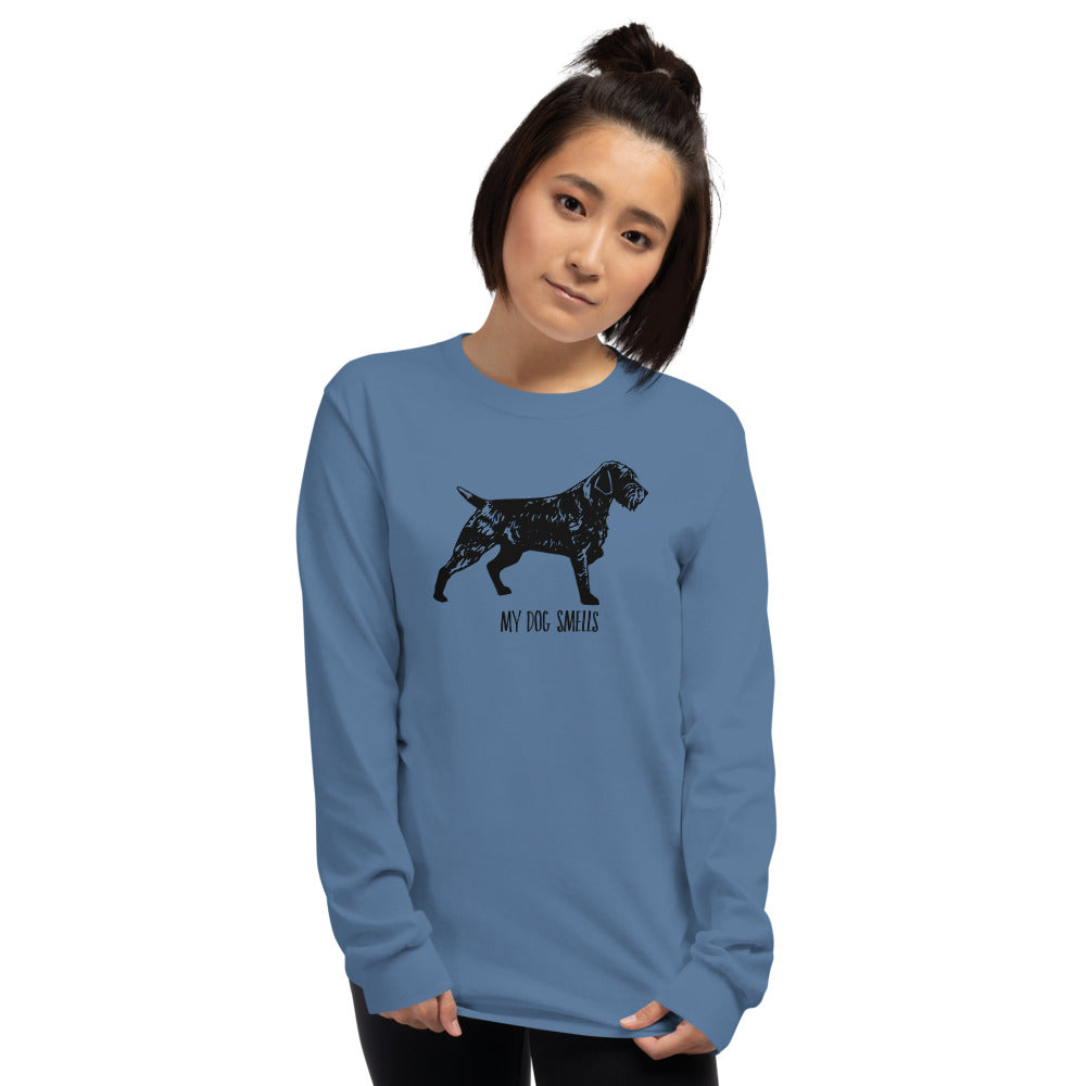 MY DOG SMELLS long sleeve