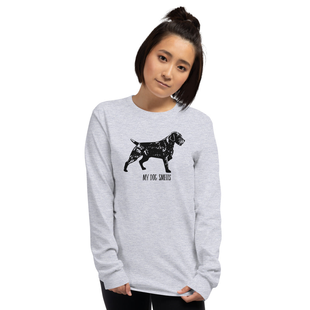 MY DOG SMELLS long sleeve