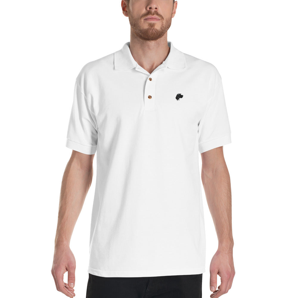 FEAR THE BEARD polo black