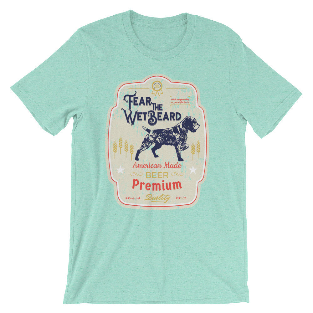 FEAR THE WET BEARD tee