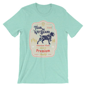 FEAR THE WET BEARD tee