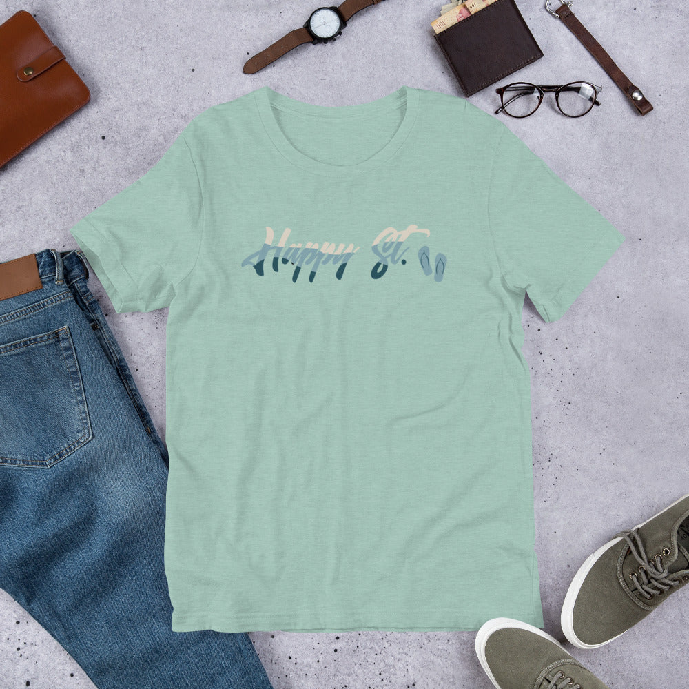 HAPPY ST. tee