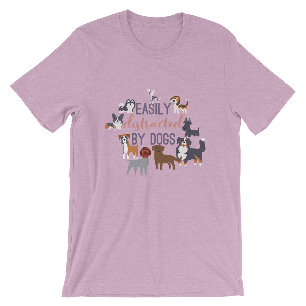 DISTRACTED tee