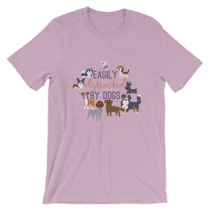 DISTRACTED tee