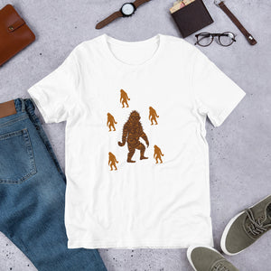 SASQUACHTING tee