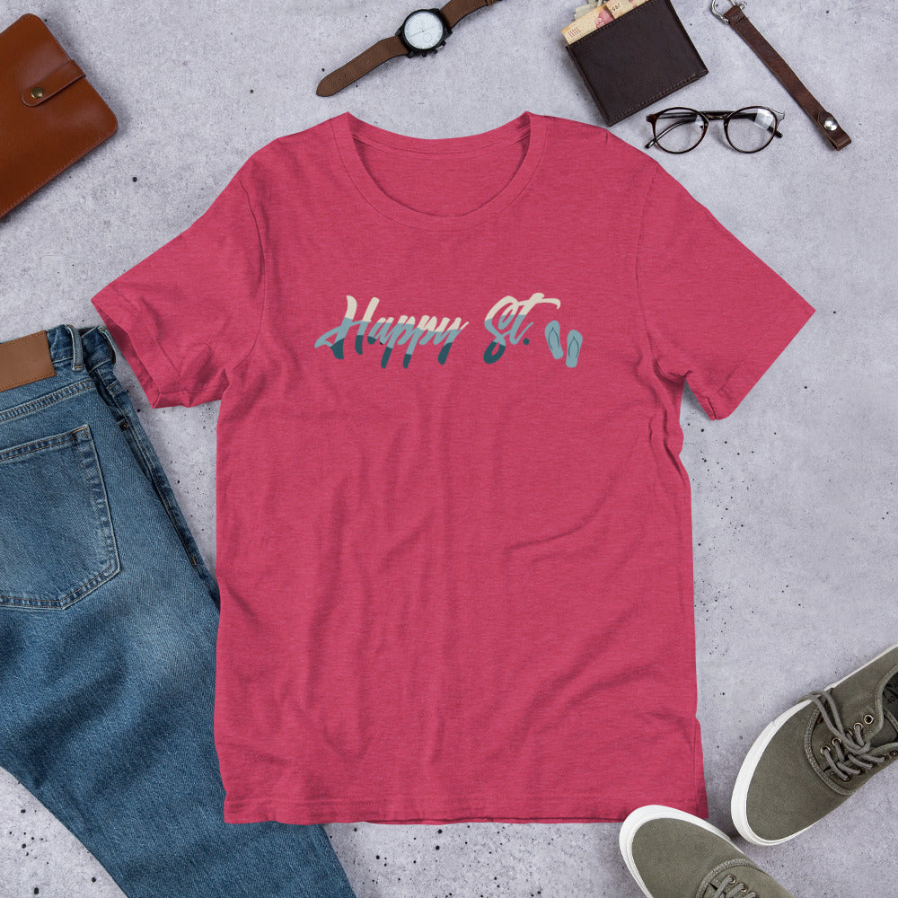 HAPPY ST. tee