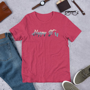HAPPY ST. tee