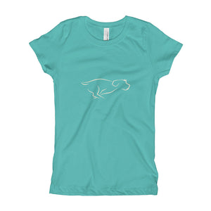 ZOOMIES tee for kids (girl's fit)