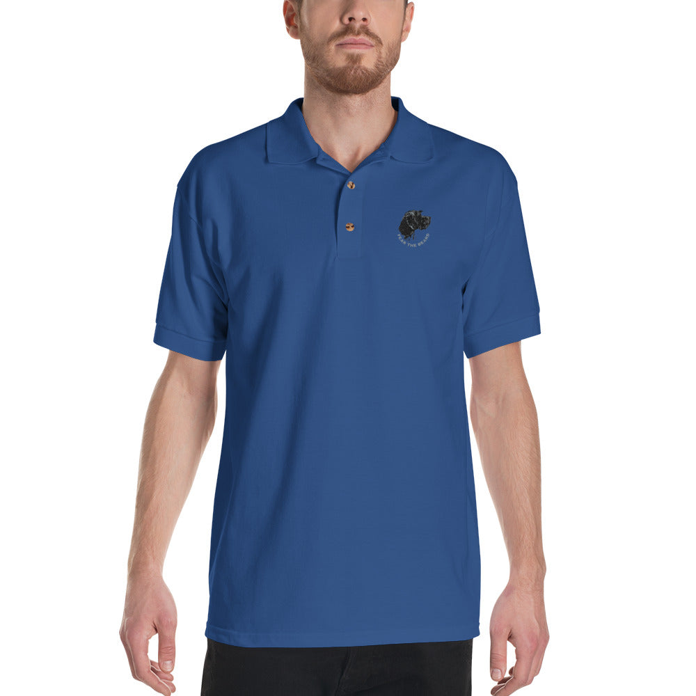 FEAR THE BEARD polo
