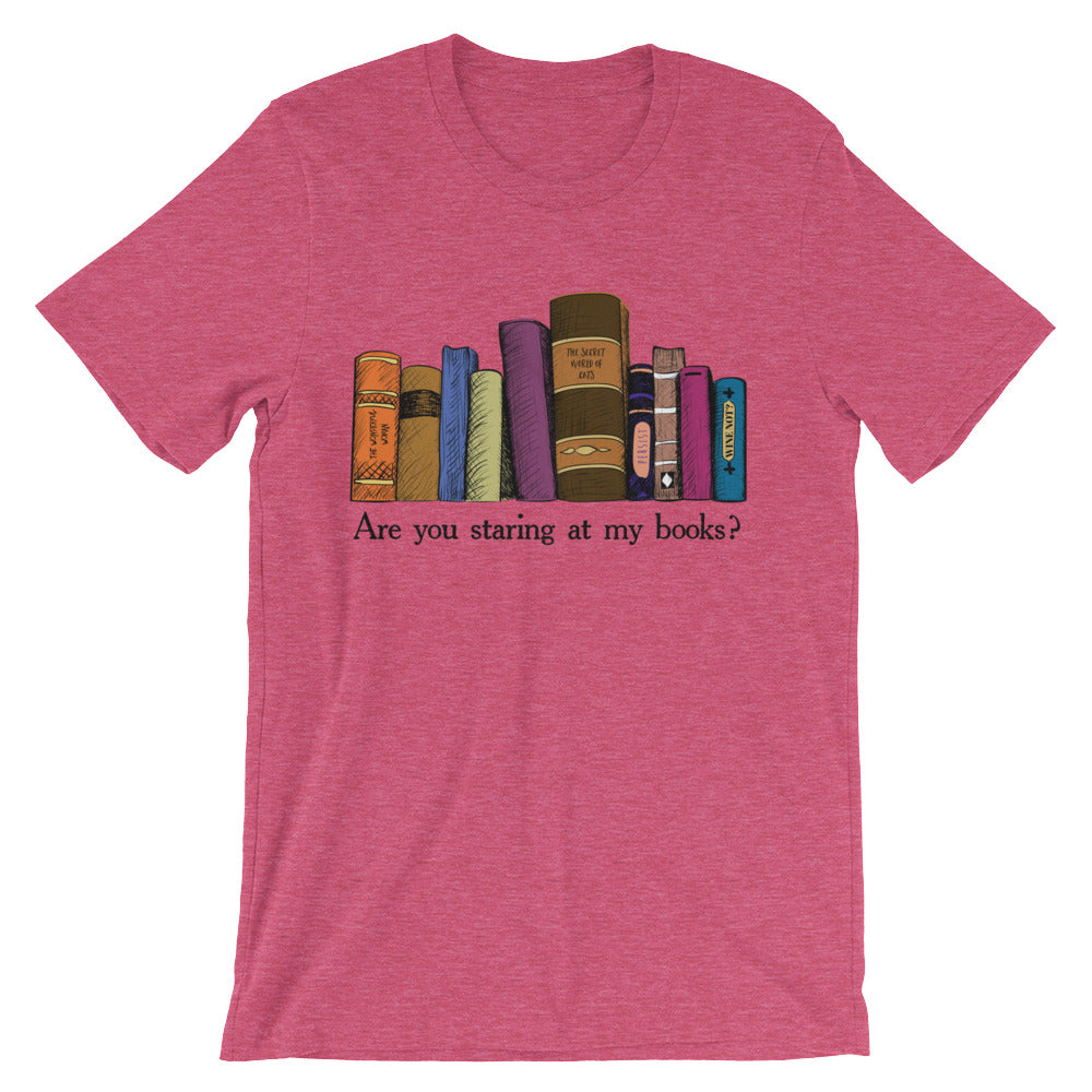 MY BOOKS tee