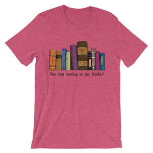 MY BOOKS tee