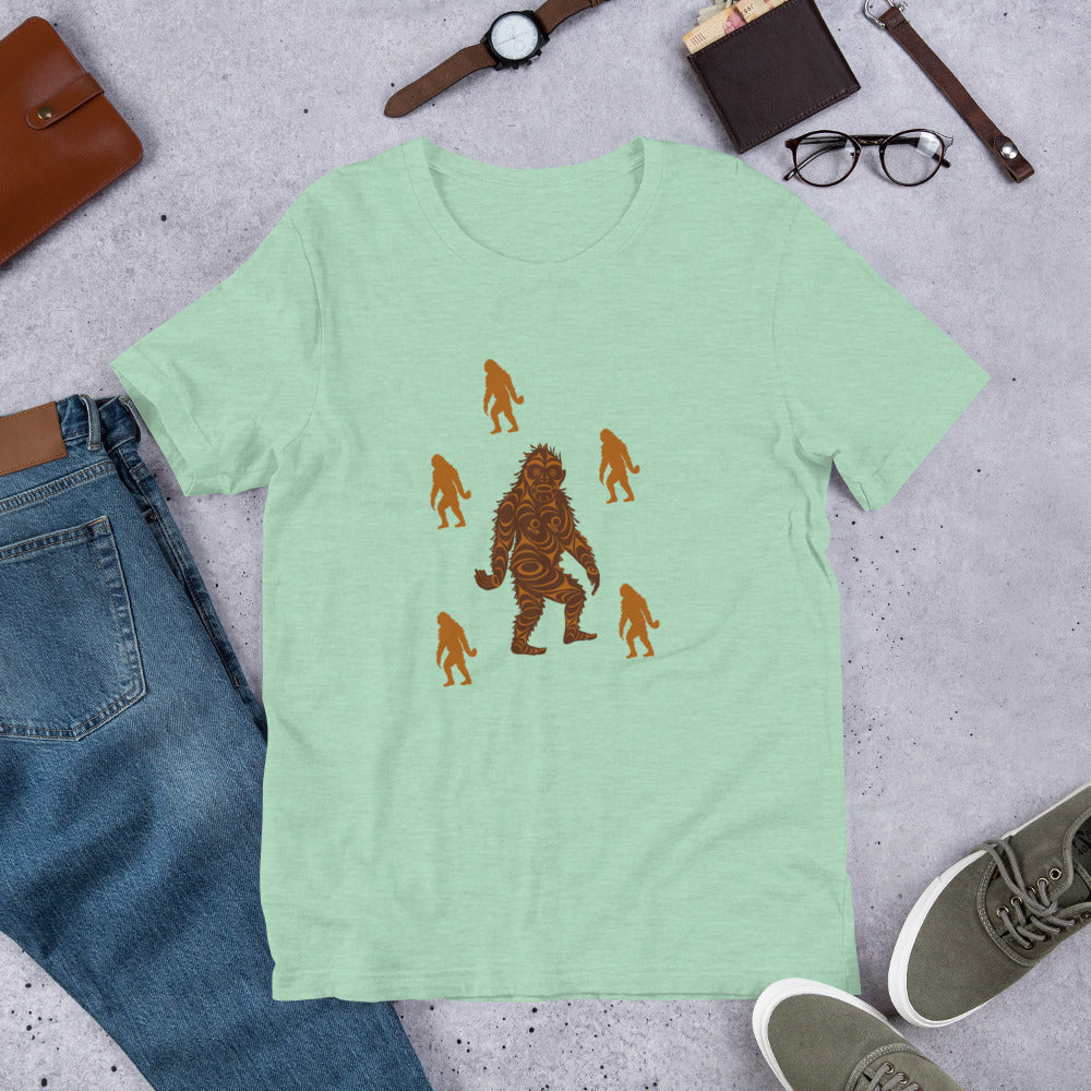 SASQUACHTING tee