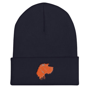 ORANGE GRIFF beanie