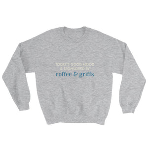 COFFEE & GRIFFS sweatshirt