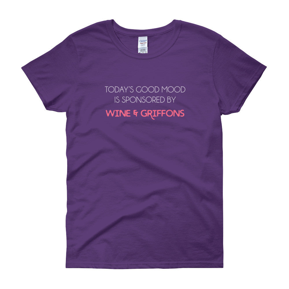 GRIFFONS & WINE ladies fit