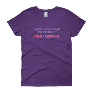 GRIFFONS & WINE ladies fit