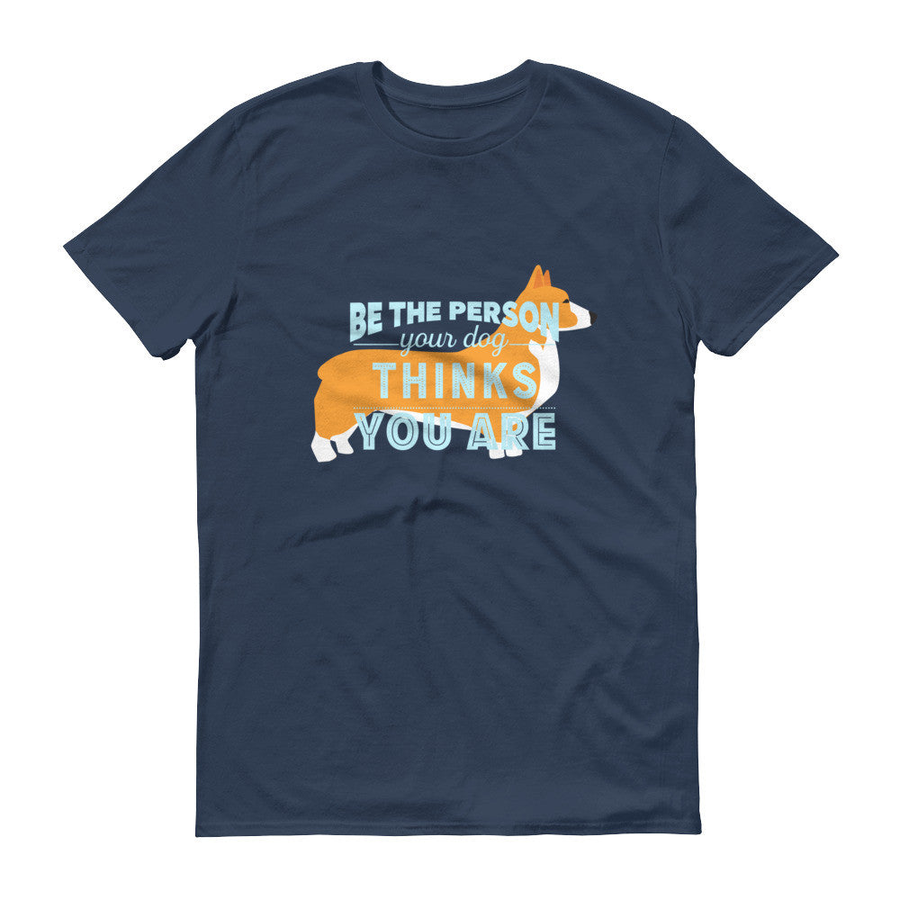 CORGI THOUGHTS tee