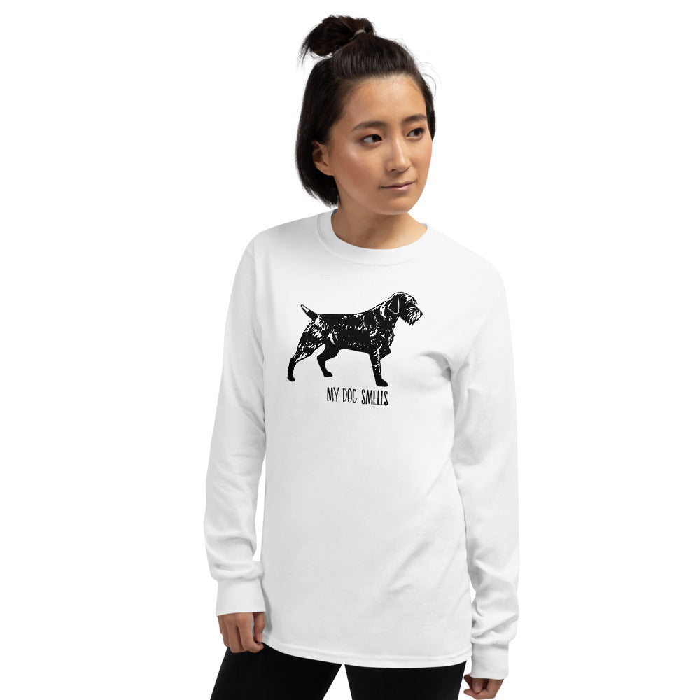MY DOG SMELLS long sleeve