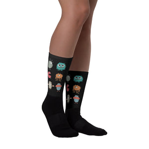 MONSTERS socks