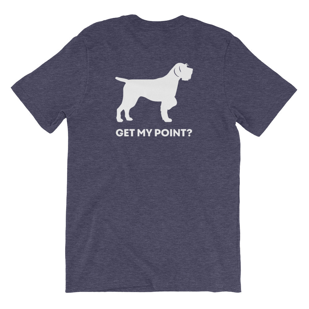 GET MY POINT tee