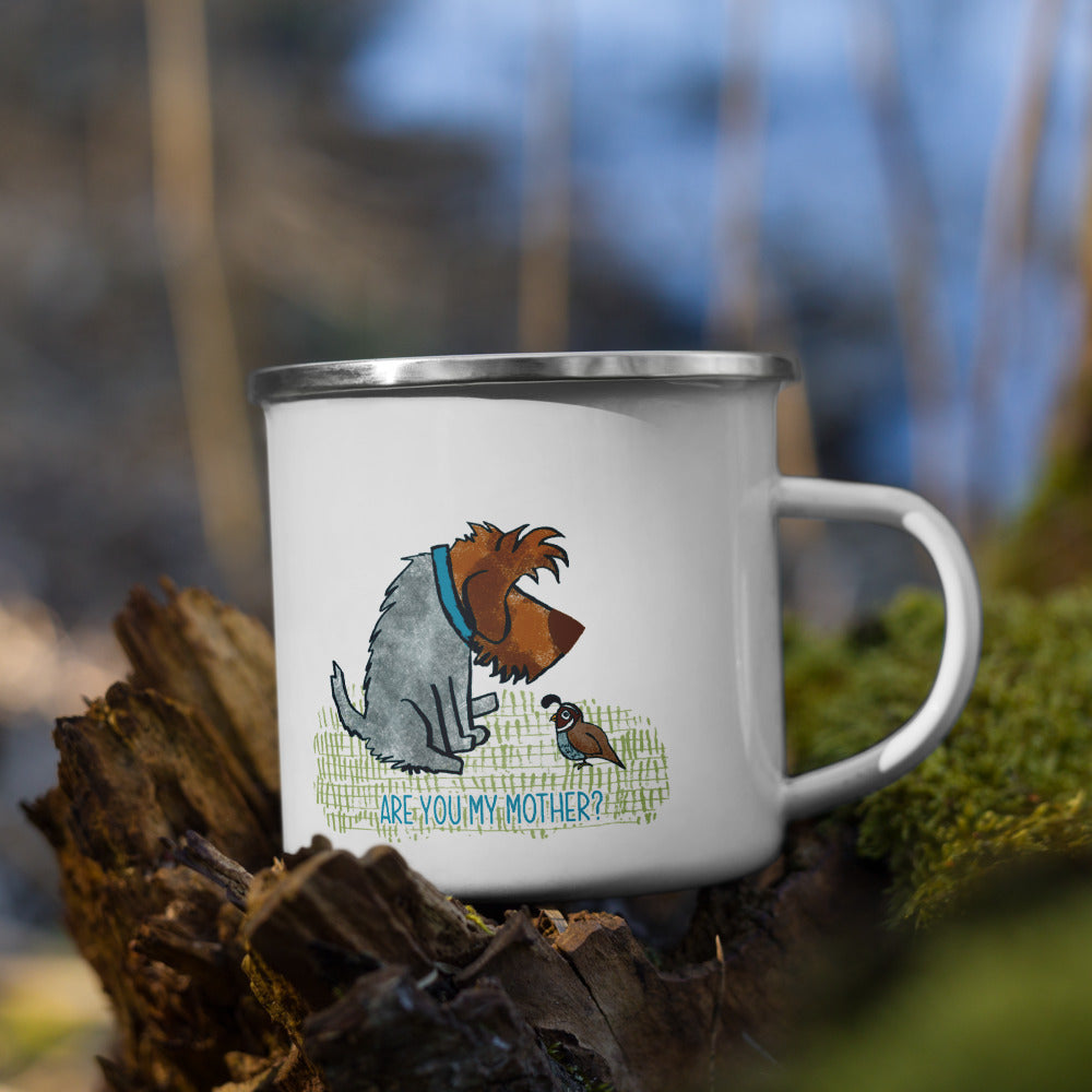 MY MOTHER Enamel Mug