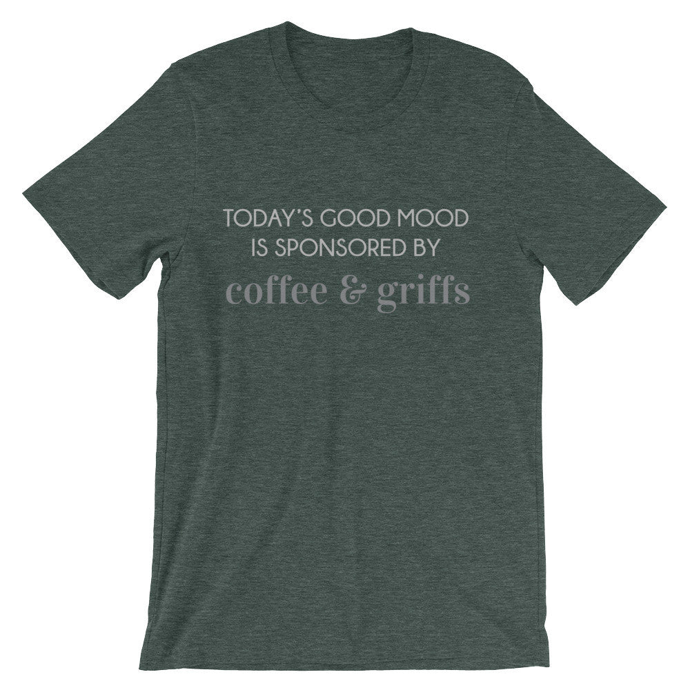 COFFEE & GRIFFS tee