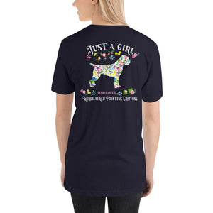 JUST A GIRL tee