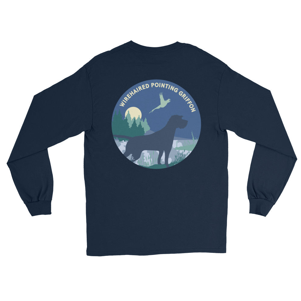 BLUE HUNTER long sleeve
