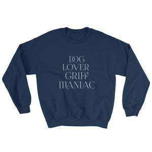 GRIFF MANIAC sweatshirt (available in Europe)