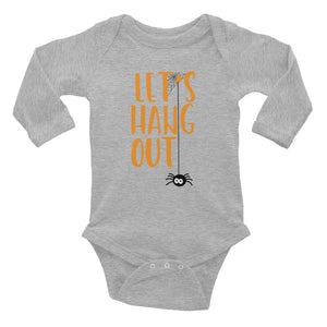 HANG OUT onesie