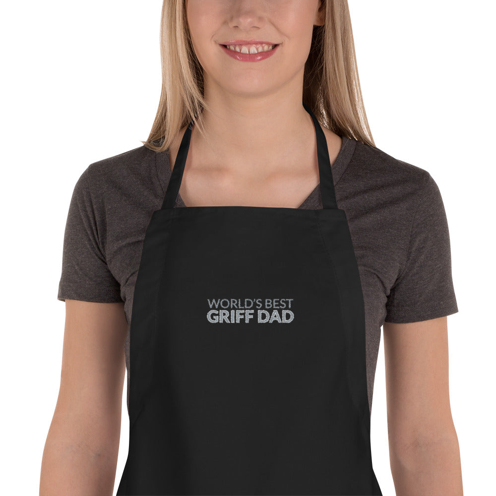 BEST GRIFF DAD apron