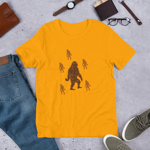 SASQUACHTING tee