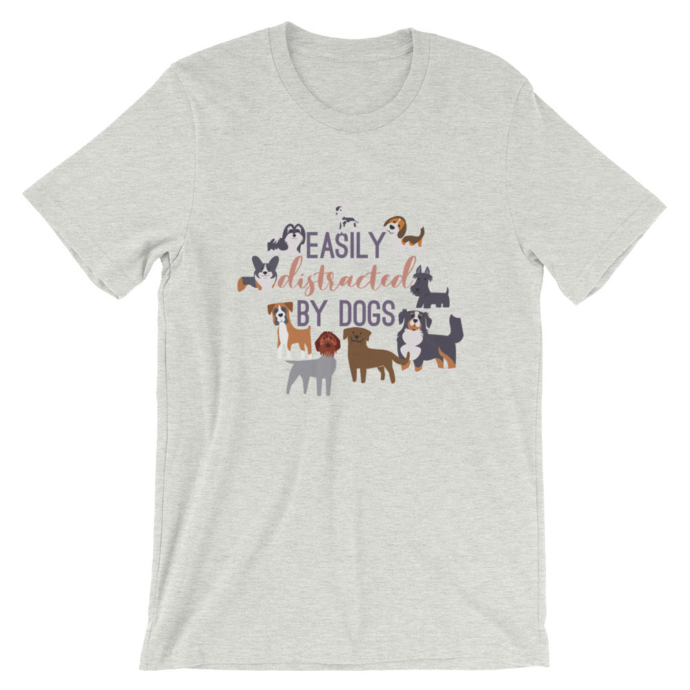 DISTRACTED tee