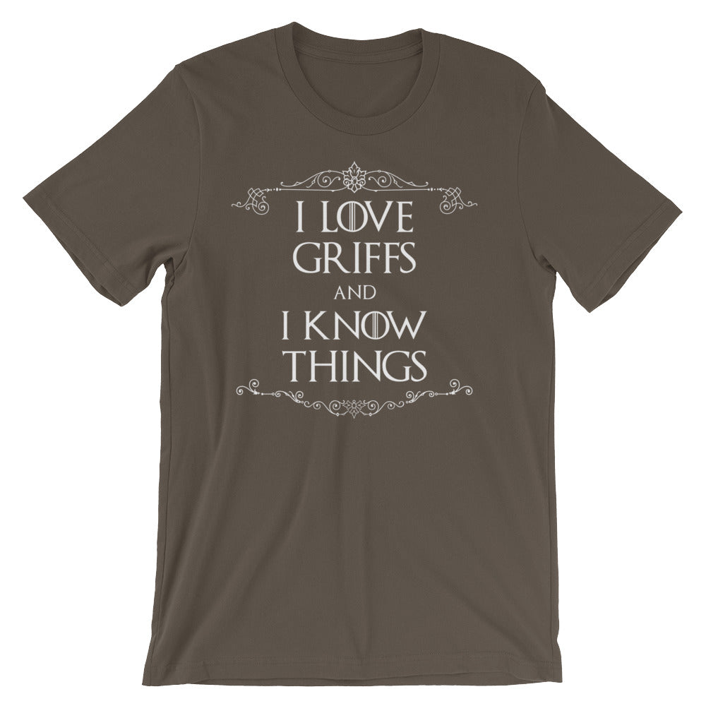 LOVE GRIFFS tee