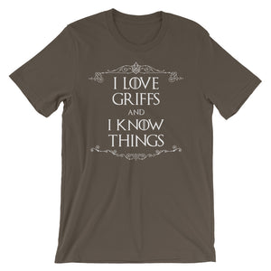 LOVE GRIFFS tee