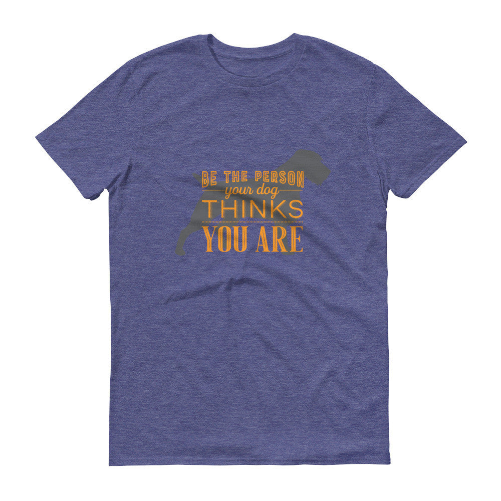 DOG PERSON tee