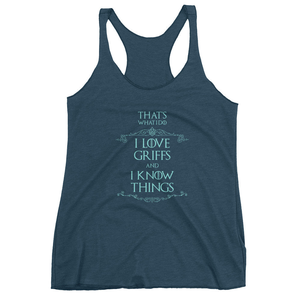 LOVE GRIFFS  tank top