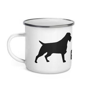 GET MY POINT Enamel Mug