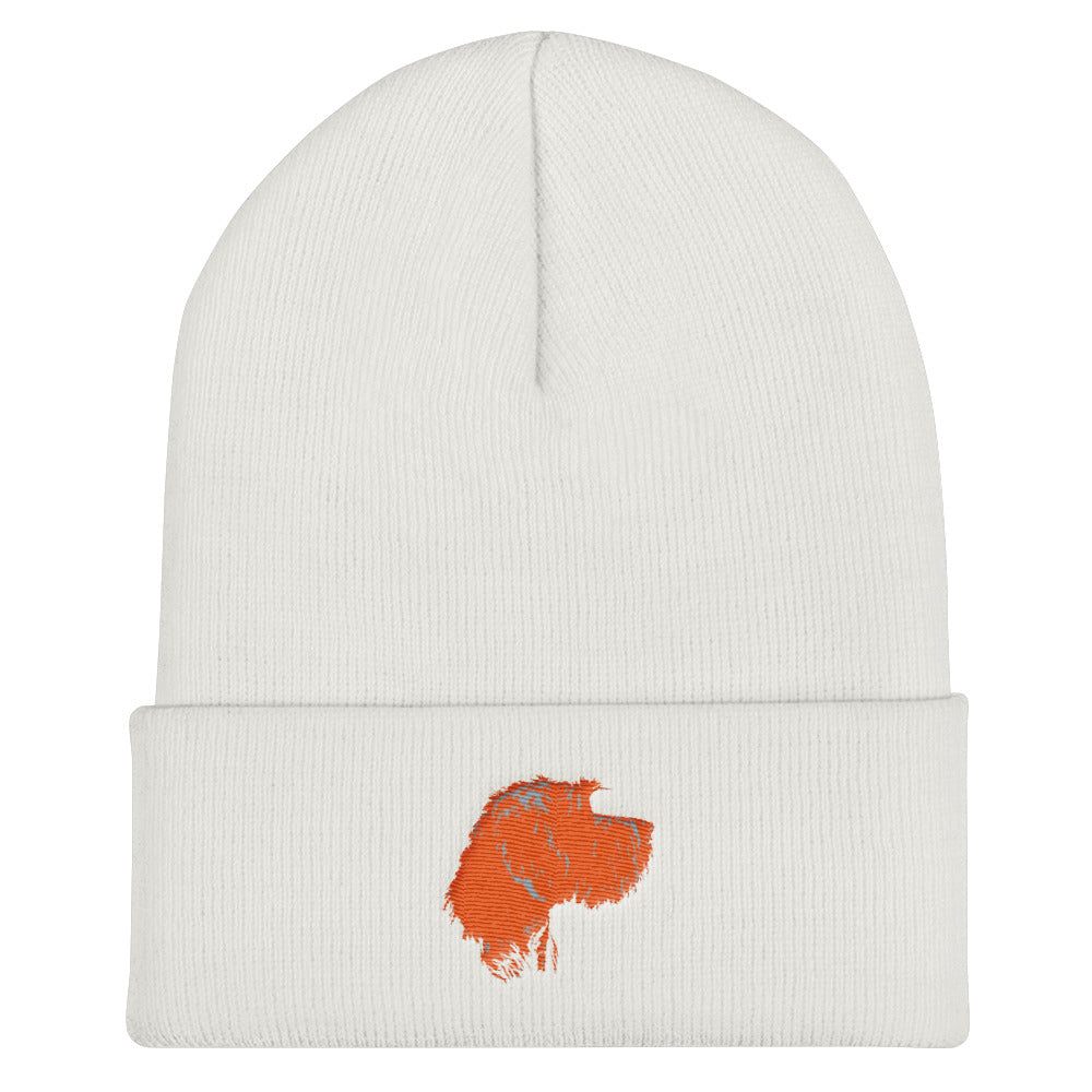 ORANGE GRIFF beanie