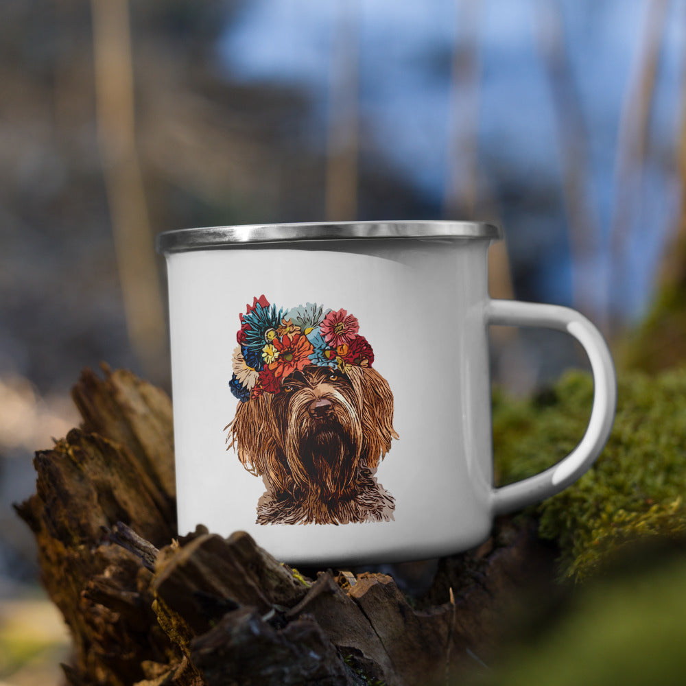 RIVER Enamel Mug