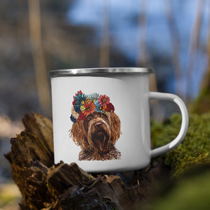 RIVER Enamel Mug