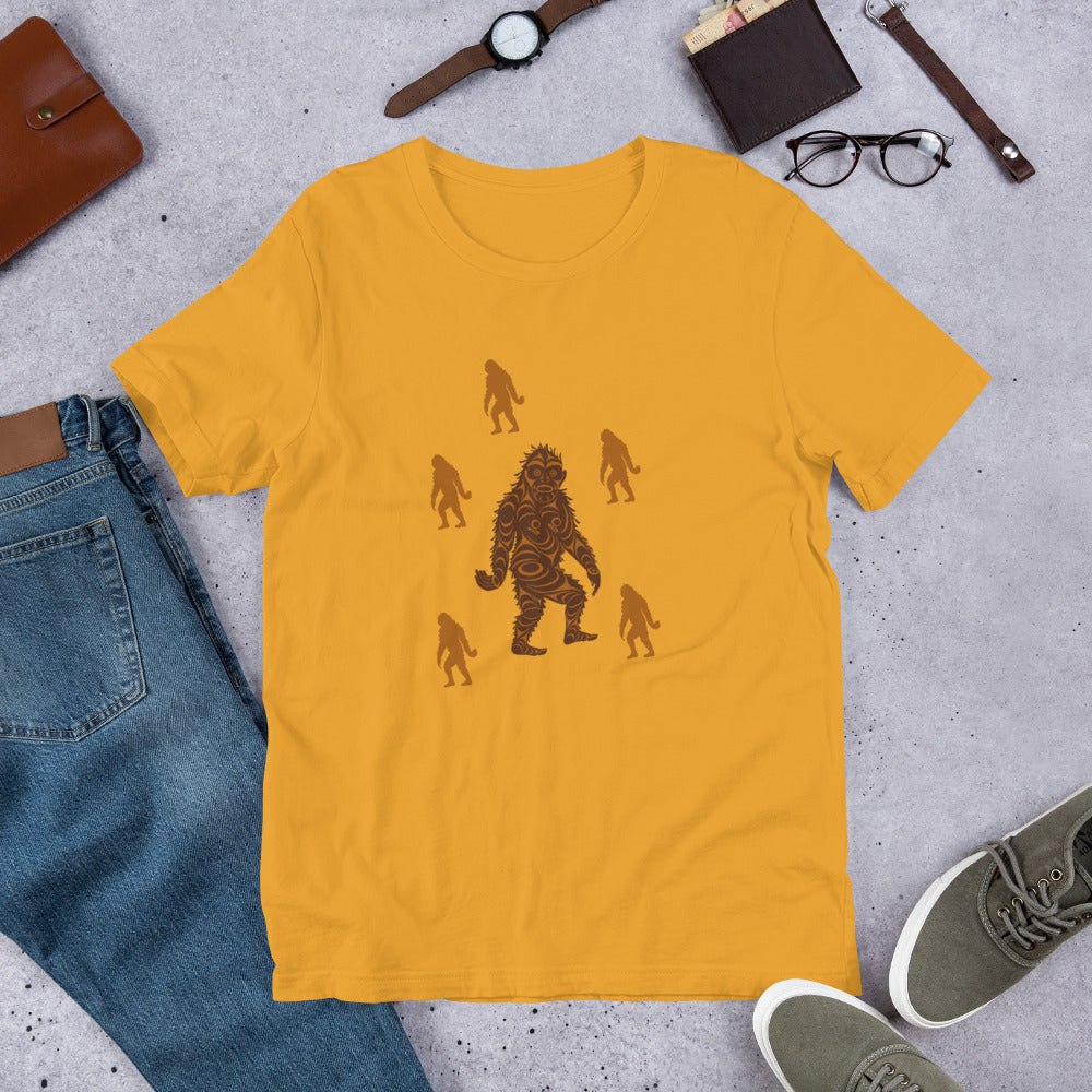 SASQUACHTING tee