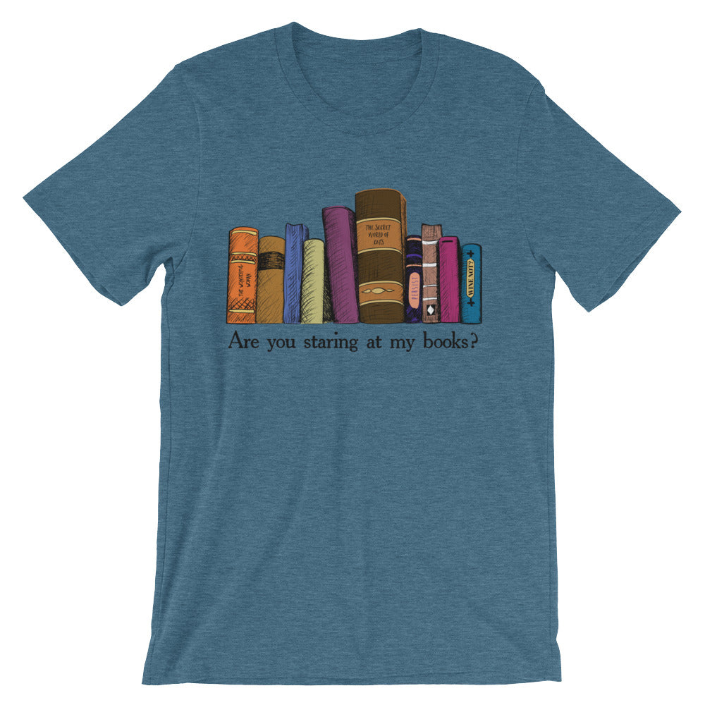 MY BOOKS tee