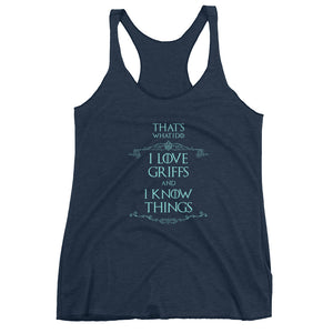 LOVE GRIFFS  tank top