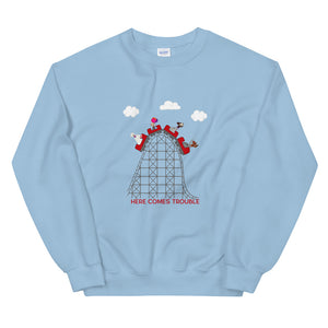 CREW ROLLERCOASTER sweatshirt
